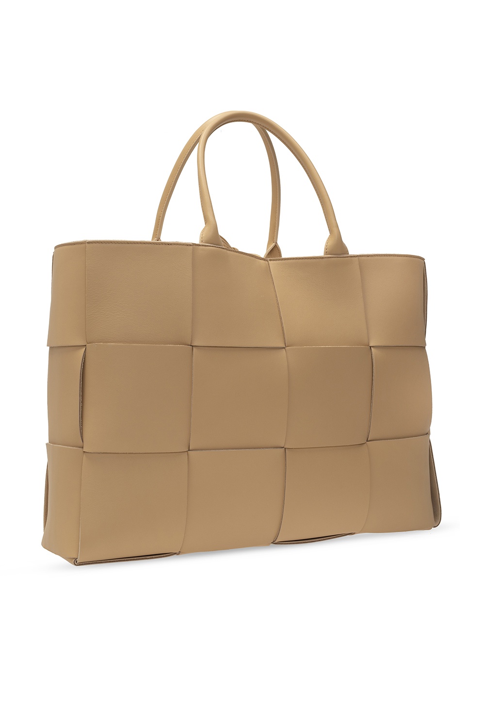 トートバッグ Bottega Veneta Arco Large Rubber Tote Tangerine Bottega Veneta – Arco Tote Rubber Large Tangerine | Carla